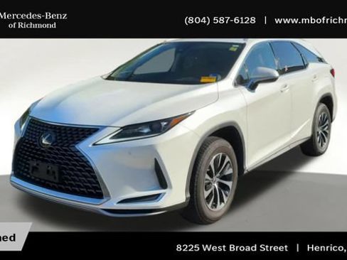 Used 2021 Lexus RX 350L Premium w/ Premium Package AWD/4WD image 6