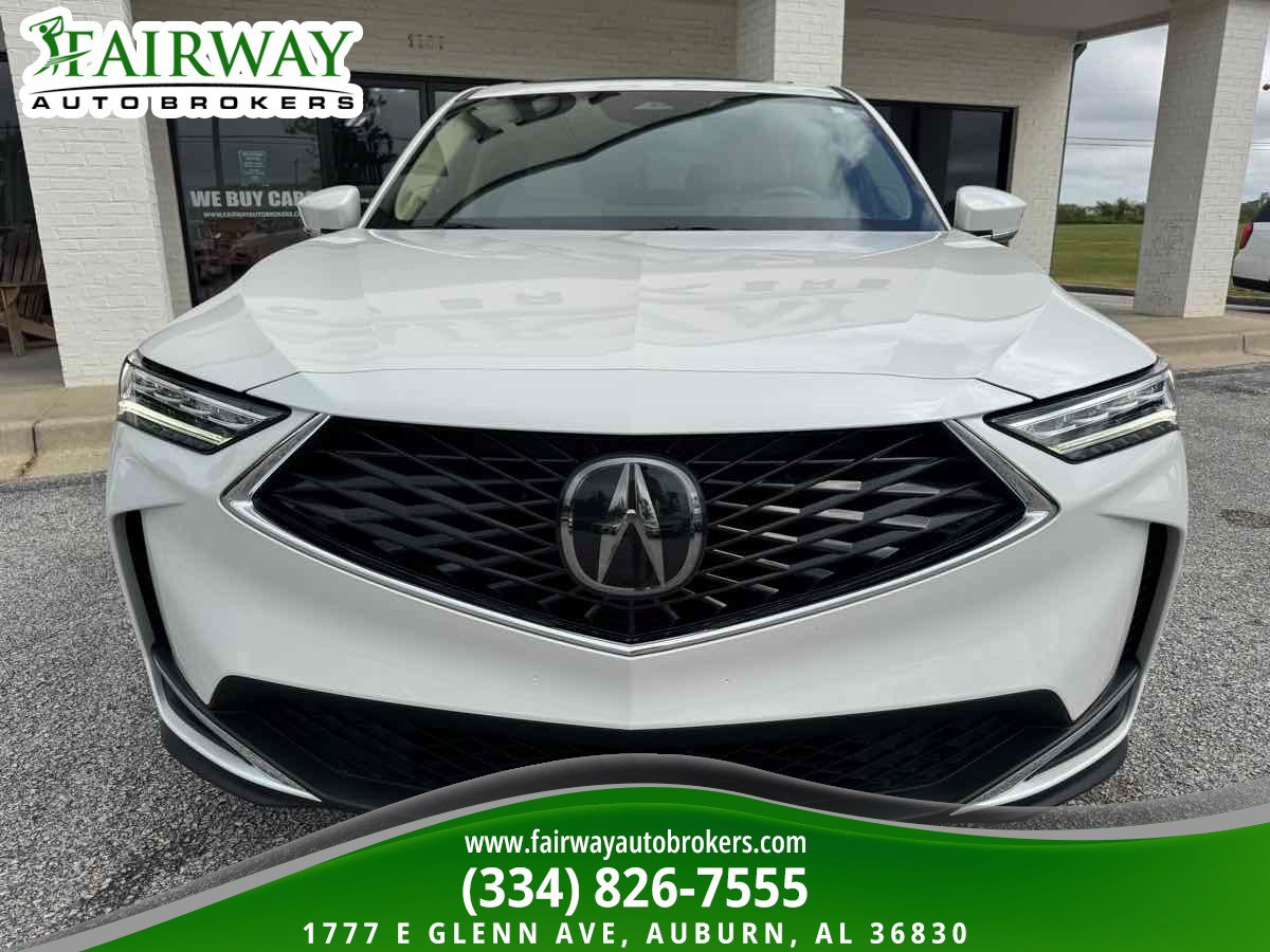 Used 2025 Acura MDX FWD image 3