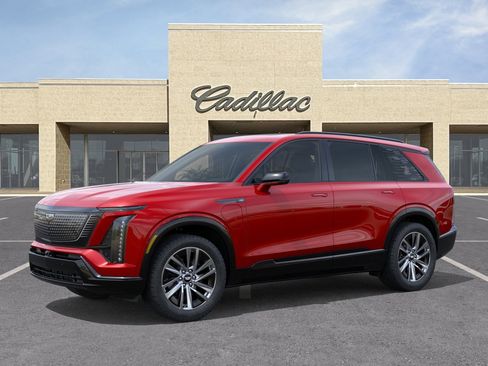 New 2026 Cadillac Vistiq Sport AWD/4WD image 2