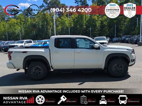 New 2025 Nissan Frontier PRO-4X w/ Pro Convenience Package image 4