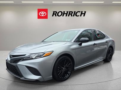 Certified 2020 Toyota Camry SE