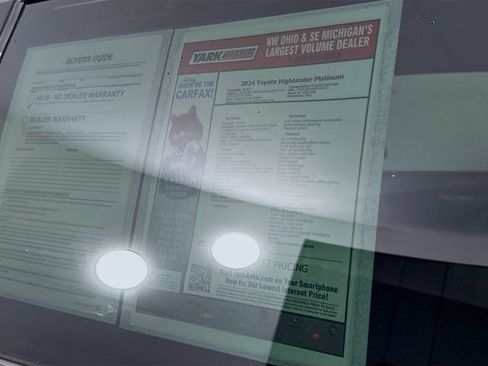 Used 2024 Toyota Highlander Platinum image 13