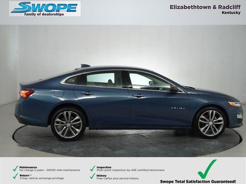 Used 2024 Chevrolet Malibu LT image 3