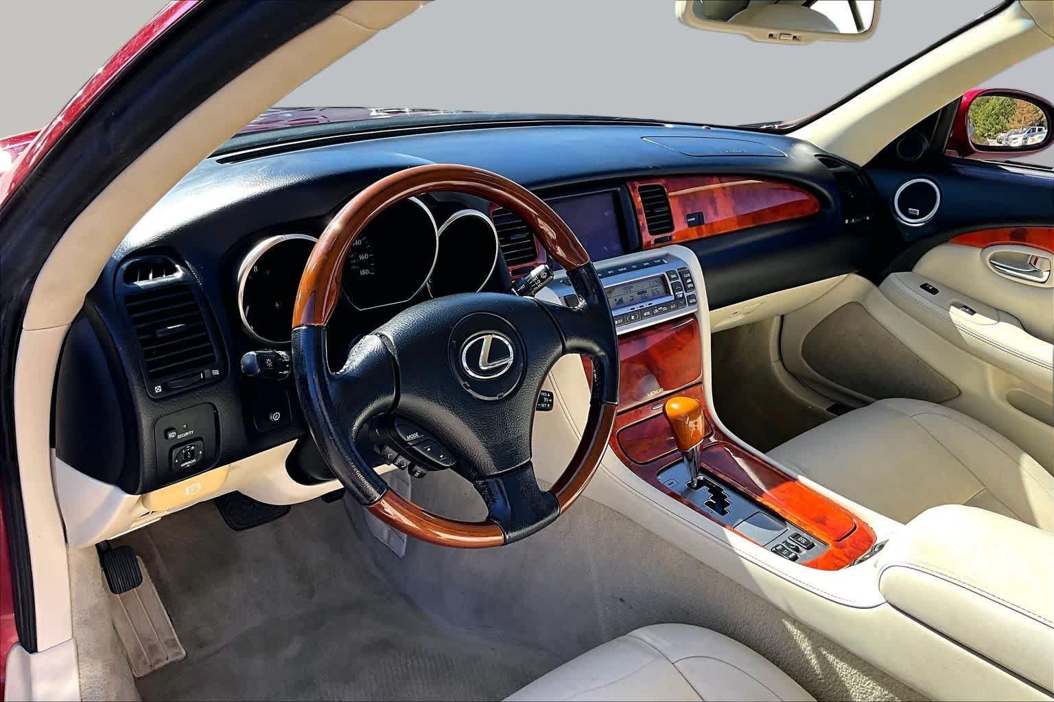 Used 2006 Lexus SC 430 Convertible w/ Preferred Accessory Pkg RWD image 14