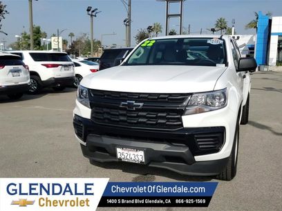 Certified 2022 Chevrolet Colorado W/T