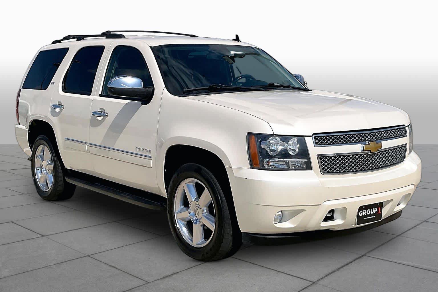 Used 2013 Chevrolet Tahoe LTZ AWD/4WD image 3