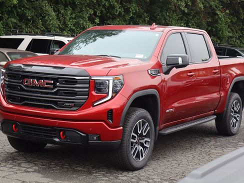 New 2026 GMC Sierra 1500 AT4 w/ AT4 Premium Package AWD/4WD image 2