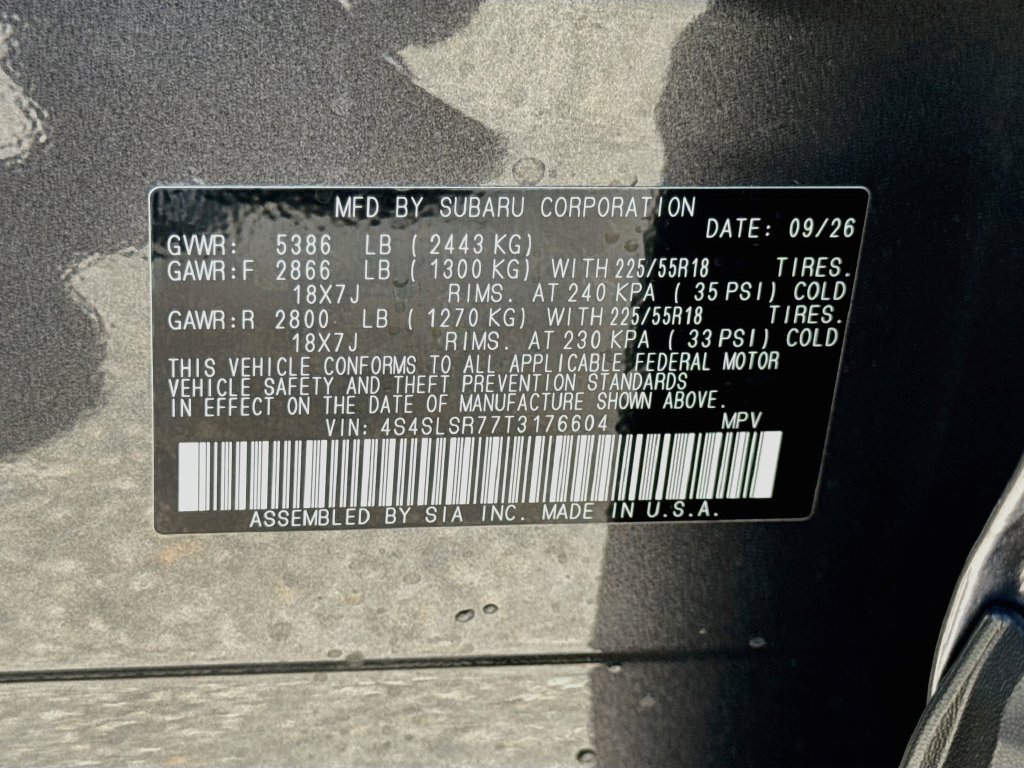 New 2026 Subaru Forester Touring AWD/4WD image 43