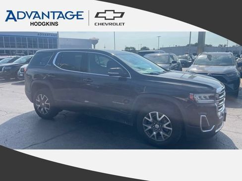Used 2020 GMC Acadia SLE FWD image 1