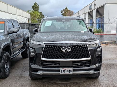 Certified 2025 INFINITI QX80 Luxe RWD image 3