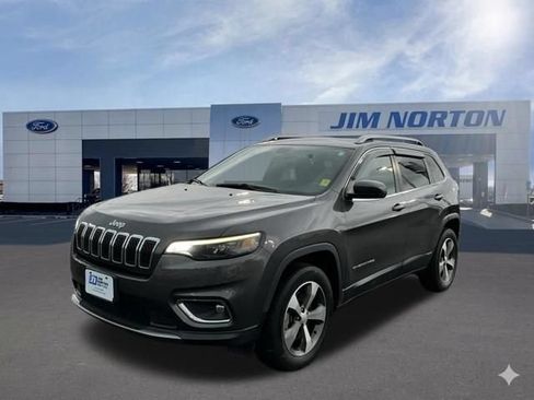 Used 2020 Jeep Cherokee Limited AWD/4WD image 9