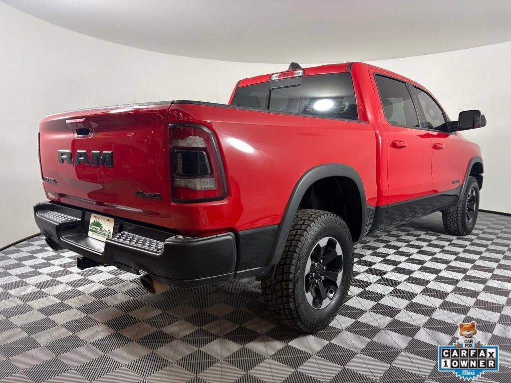 Used 2019 RAM 1500 Rebel w/ Rebel Level 2 Equipment Group AWD/4WD image 8