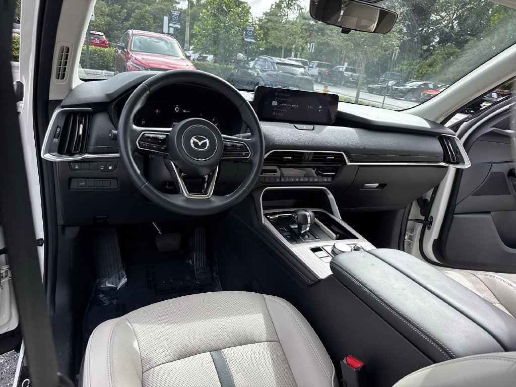 Used 2024 MAZDA CX-90 Plug-In Hybrid w/ Preferred AWD/4WD image 35