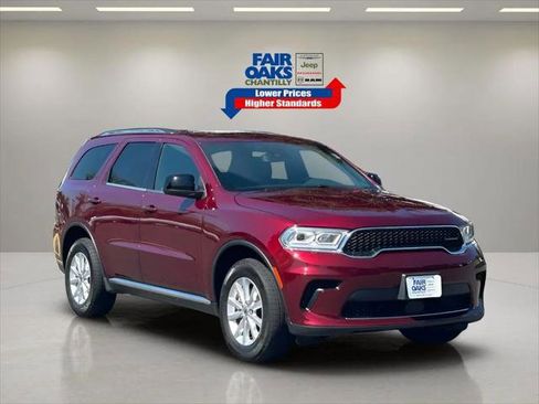 Certified 2023 Dodge Durango SXT w/ Quick Order Package 2BK image 1