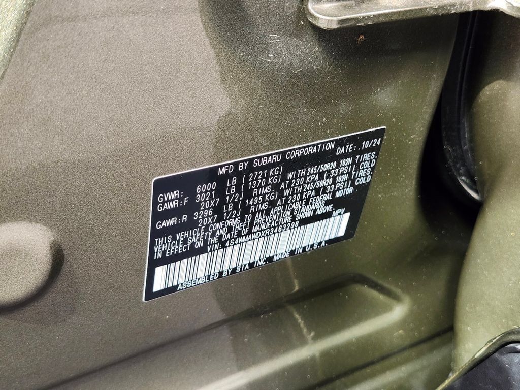 Used 2024 Subaru Ascent Touring AWD/4WD image 33