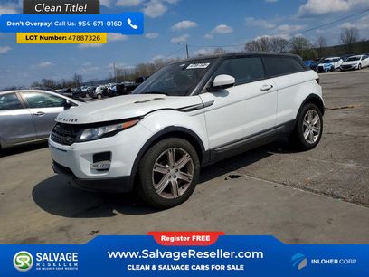 Used 2015 Land Rover Range Rover Evoque Pure Plus
