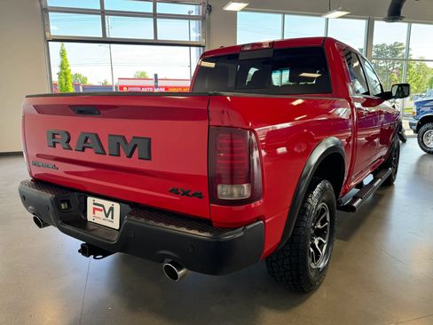 Used 2017 RAM 1500 Rebel w/ Luxury Group AWD/4WD image 8