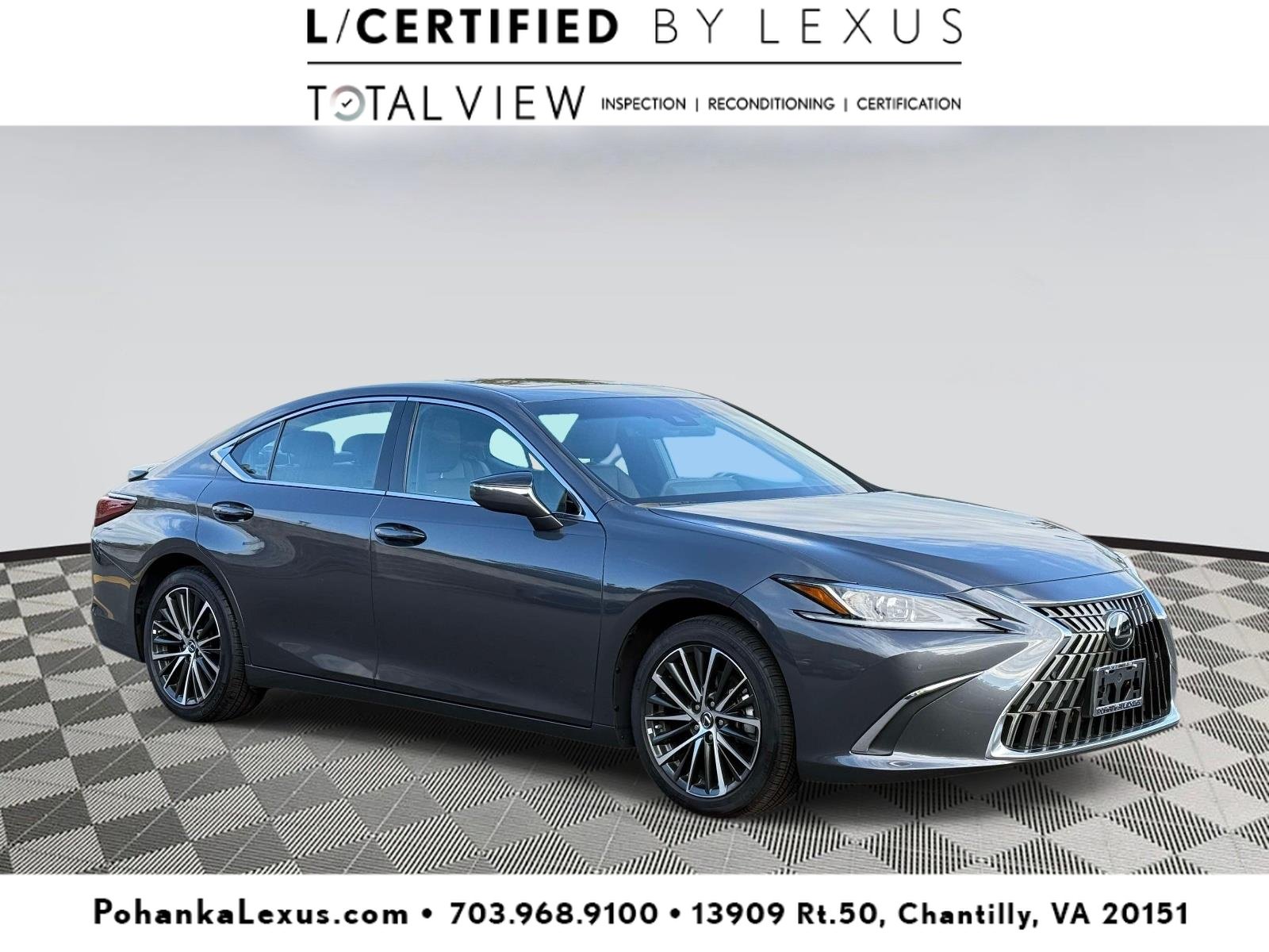 Used 2025 Lexus ES 350 w/ Premium Package FWD image 1