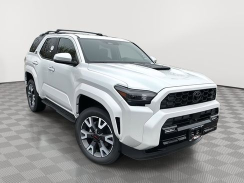 New 2026 Toyota 4Runner TRD Sport AWD/4WD image 1