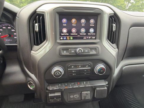 New 2026 Chevrolet Silverado 1500 Custom AWD/4WD image 24