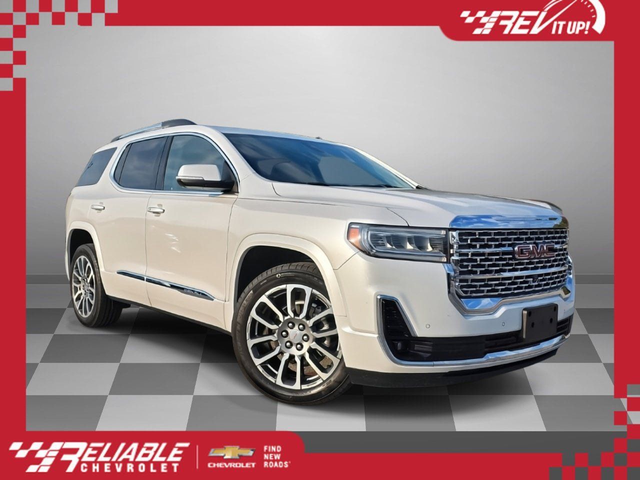 Used 2023 GMC Acadia Denali w/ Denali Ultimate Package AWD/4WD image 1