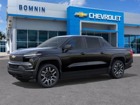 New 2026 Chevrolet Silverado EV W/T image 3