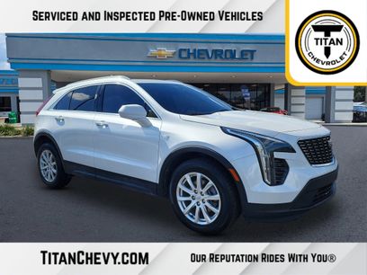 Used 2021 Cadillac XT4 Luxury w/ Cold Weather Package