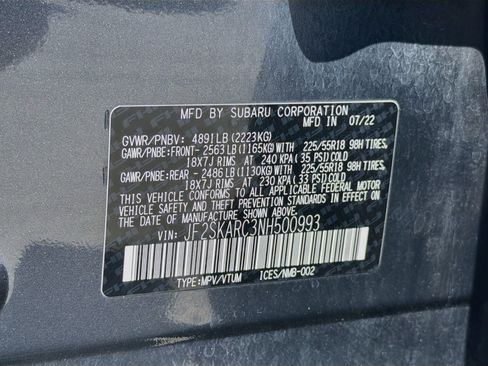 Used 2022 Subaru Forester Touring w/ Popular Package #2 AWD/4WD image 36
