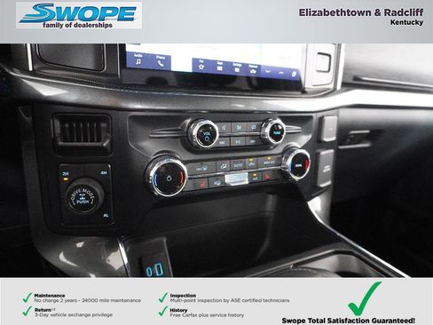 Certified 2023 Ford F150 XLT w/ Equipment Group 302A High image 24