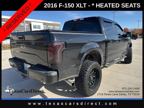 Used 2016 Ford F150 XLT w/ Equipment Group 302A Luxury image 3