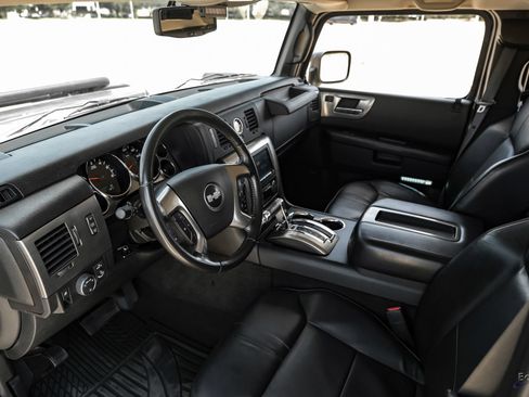 Used 2009 HUMMER H2 Luxury AWD/4WD image 3