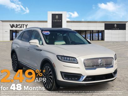 Used 2019 Lincoln Nautilus Black Label