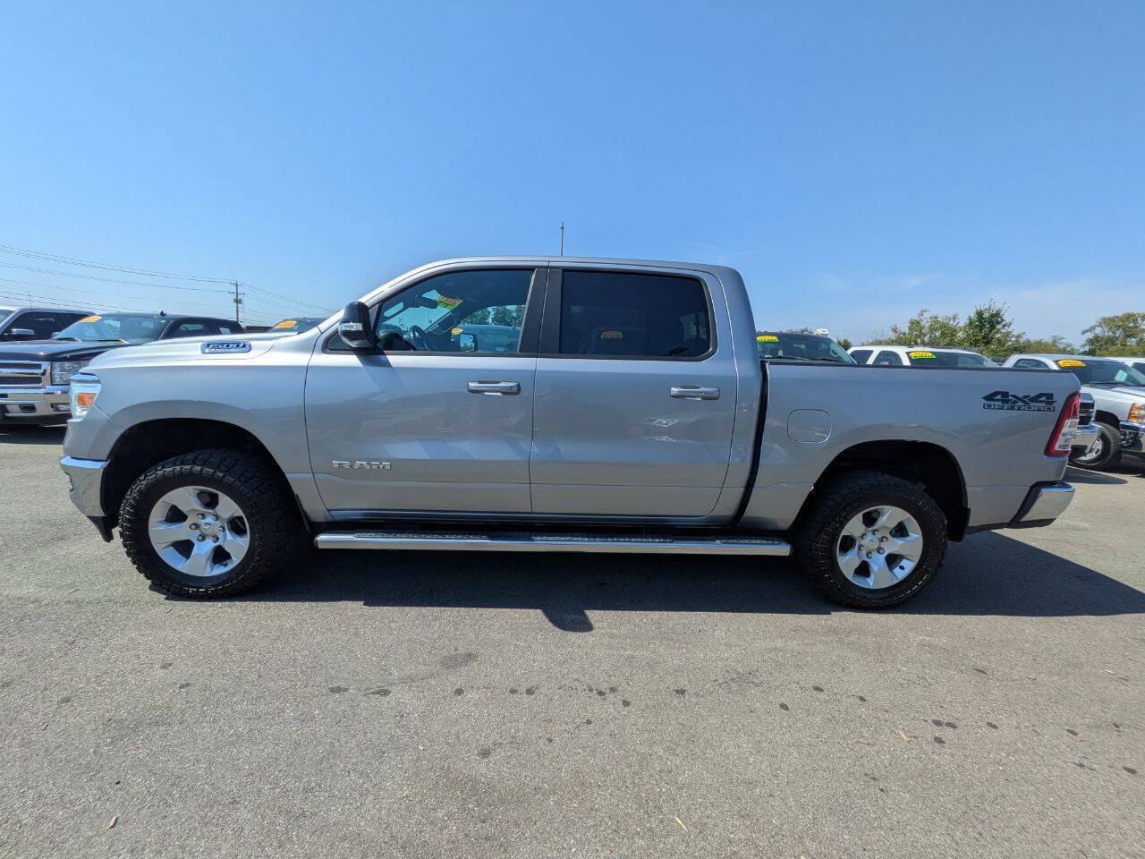 Used 2021 RAM 1500 Big Horn AWD/4WD image 3