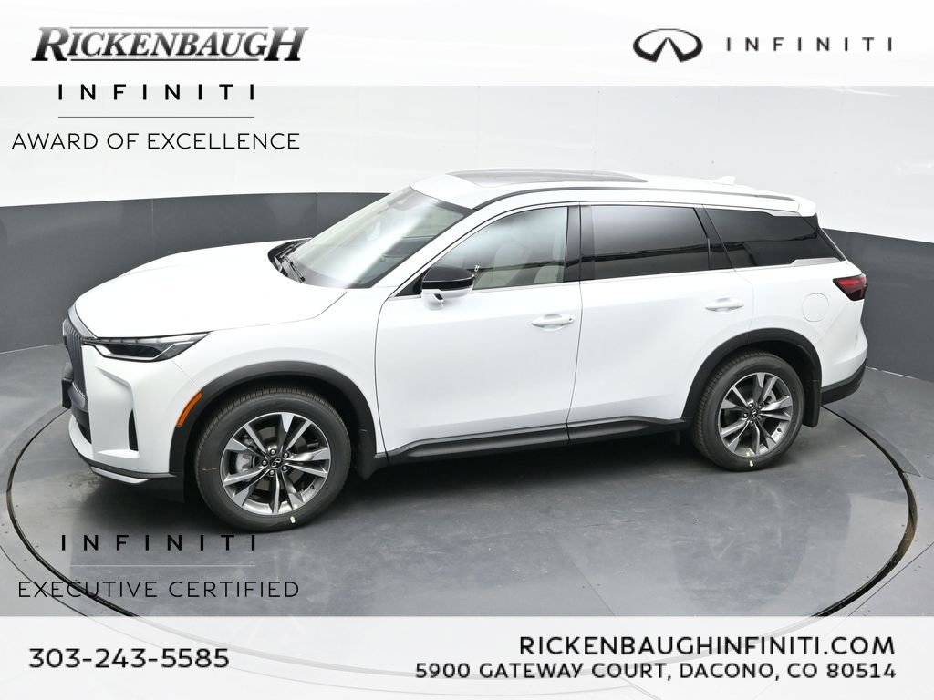 Certified 2026 INFINITI QX60 Pure w/ Cargo Package AWD/4WD image 35