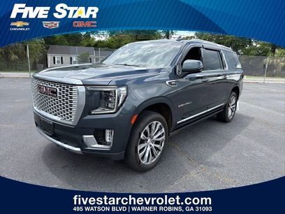 Used 2021 GMC Yukon XL Denali w/ Denali Premium Package