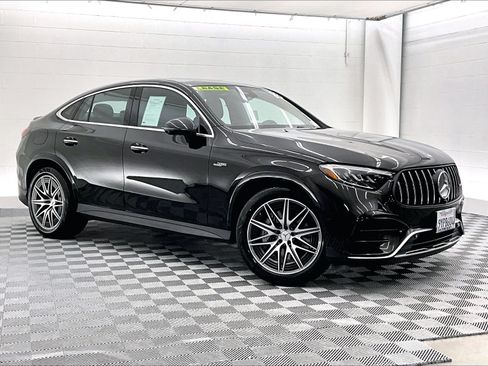 Used 2026 Mercedes-Benz GLC 43 AMG 4MATIC Coupe image 34