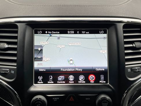 Used 2016 Jeep Grand Cherokee SRT w/ Trailer Tow Group IV AWD/4WD image 11