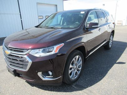 Used 2021 Chevrolet Traverse Premier