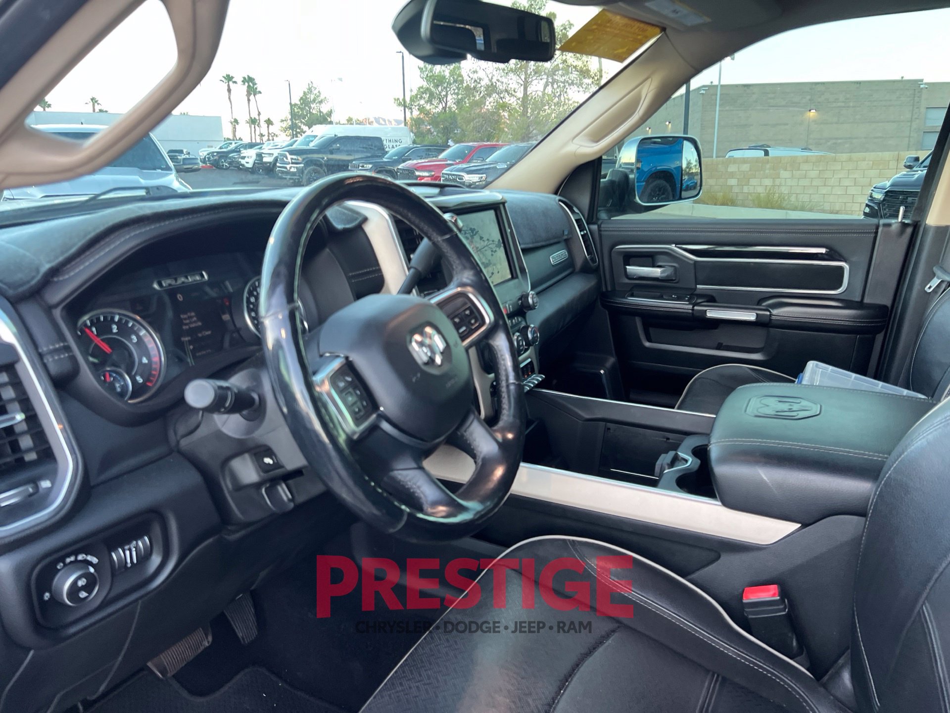 Used 2019 RAM 3500 Laramie AWD/4WD image 34