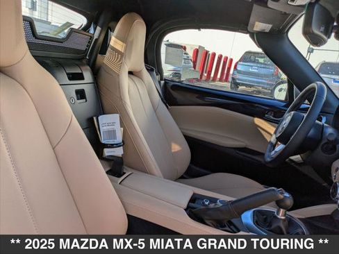 New 2025 MAZDA MX-5 Miata Grand Touring w/ Weather Package image 13