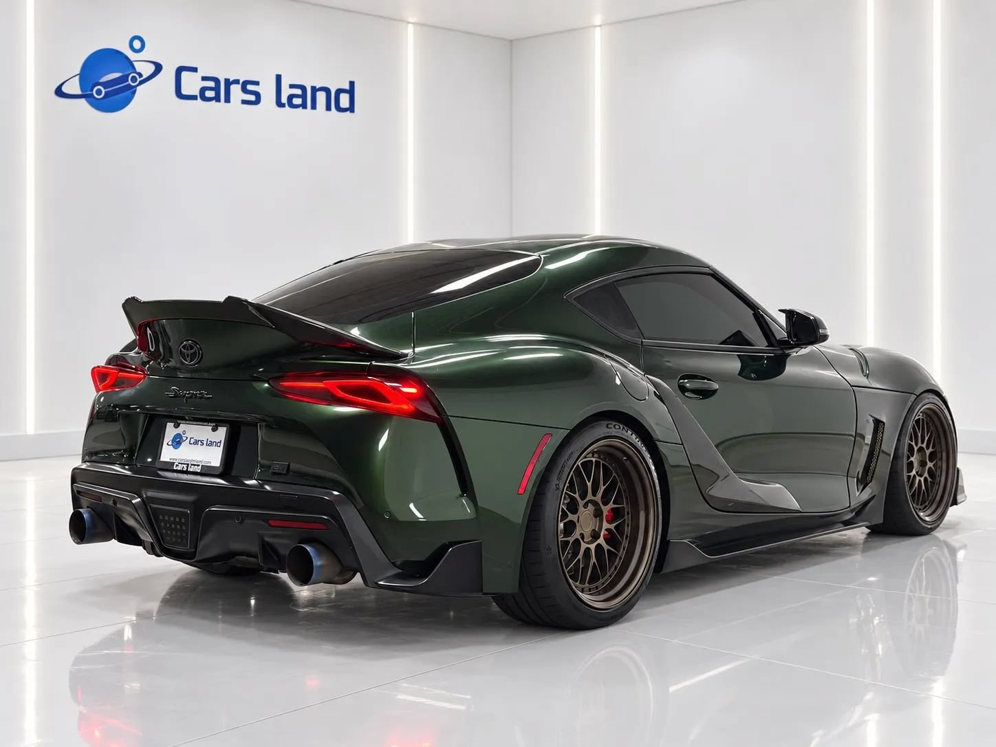 Used 2020 Toyota Supra Premium w/ Driver Assist Package RWD image 3