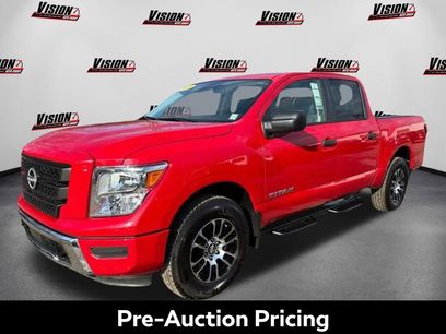Used 2024 Nissan Titan SV w/ Accessory Utility Package