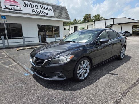 Used 2015 MAZDA MAZDA6 Grand Touring w/ GT Technology Package FWD image 2