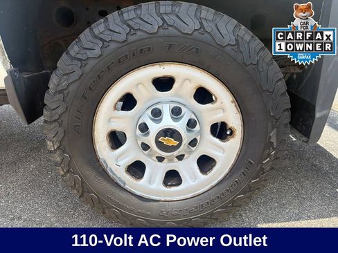 Used 2015 Chevrolet Silverado 2500 W/T w/ WT Convenience Package AWD/4WD image 11