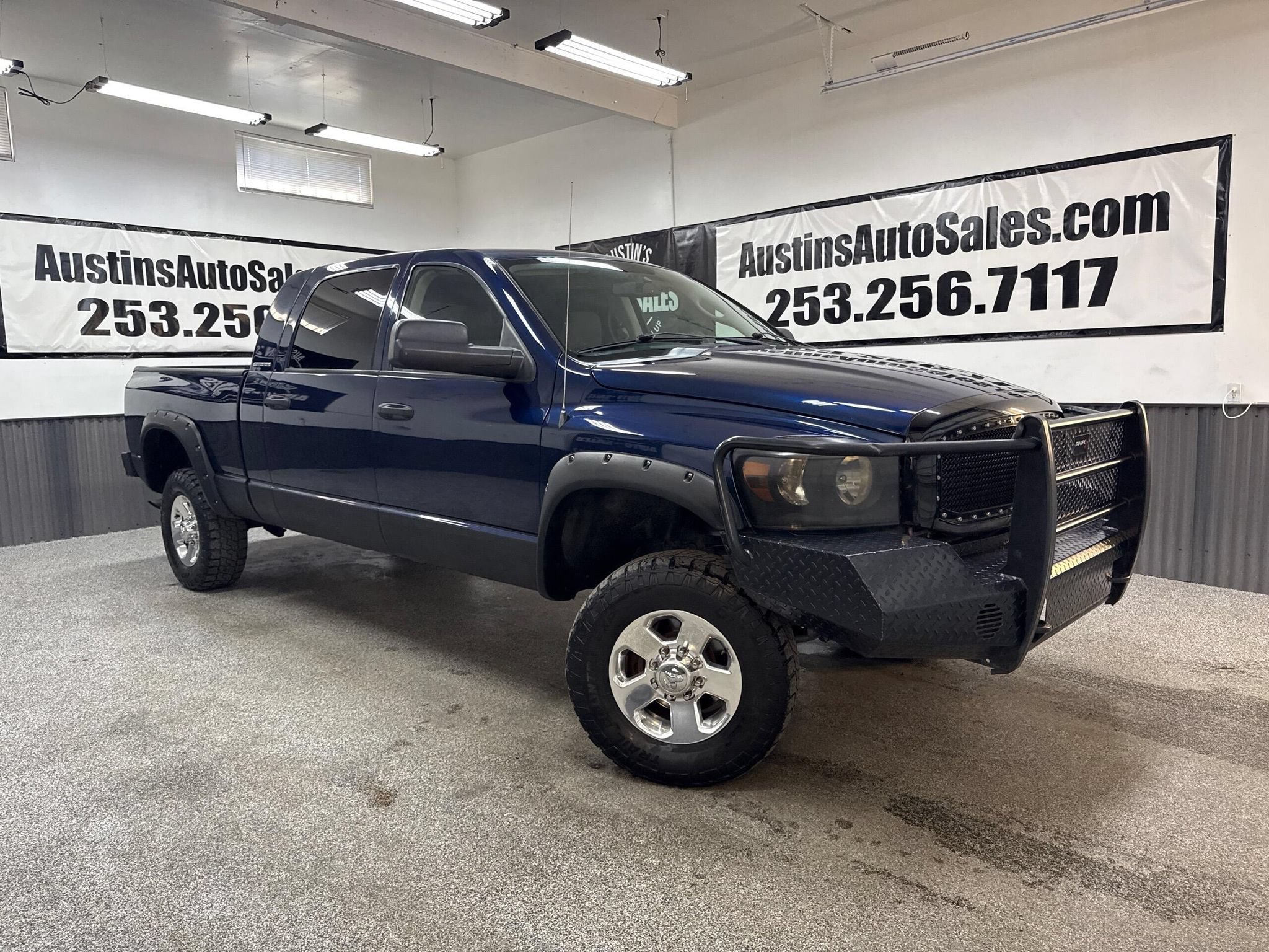 Used 2007 Dodge Ram 1500 Truck SLT w/ Light Group AWD/4WD image 1