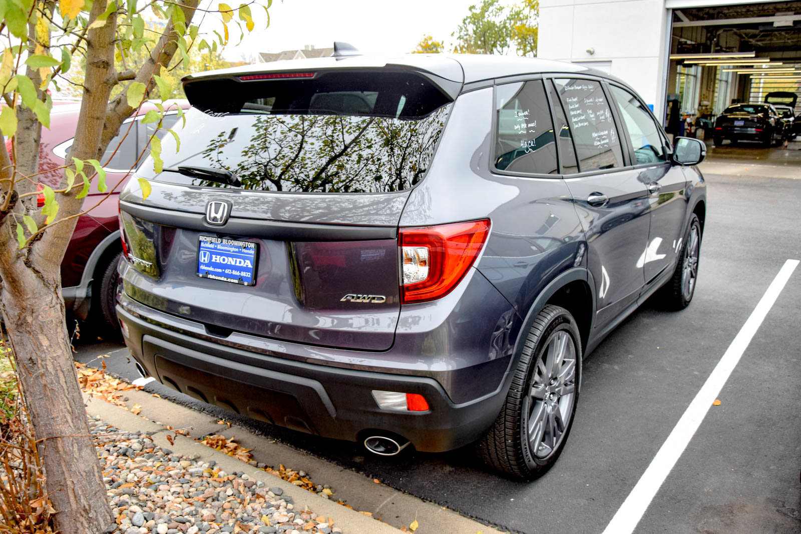 Used 2020 Honda Passport EX-L image 16