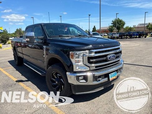 Used 2022 Ford F350 Lariat w/ Lariat Ultimate Package AWD/4WD image 1