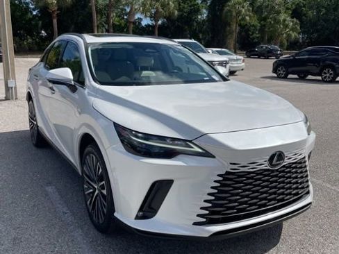 Used 2023 Lexus RX 350 Premium Plus w/ Cold Area Package image 5