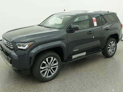 New 2026 Toyota 4Runner Limited