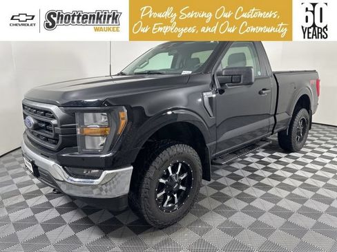 Used 2023 Ford F150 XL w/ FX4 Off-Road Package AWD/4WD image 1